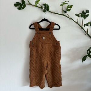 Quilted Carhartt Overalls 18M